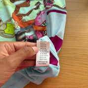 NWT Custo Barcelona graphic cotton tee (XS/S)
