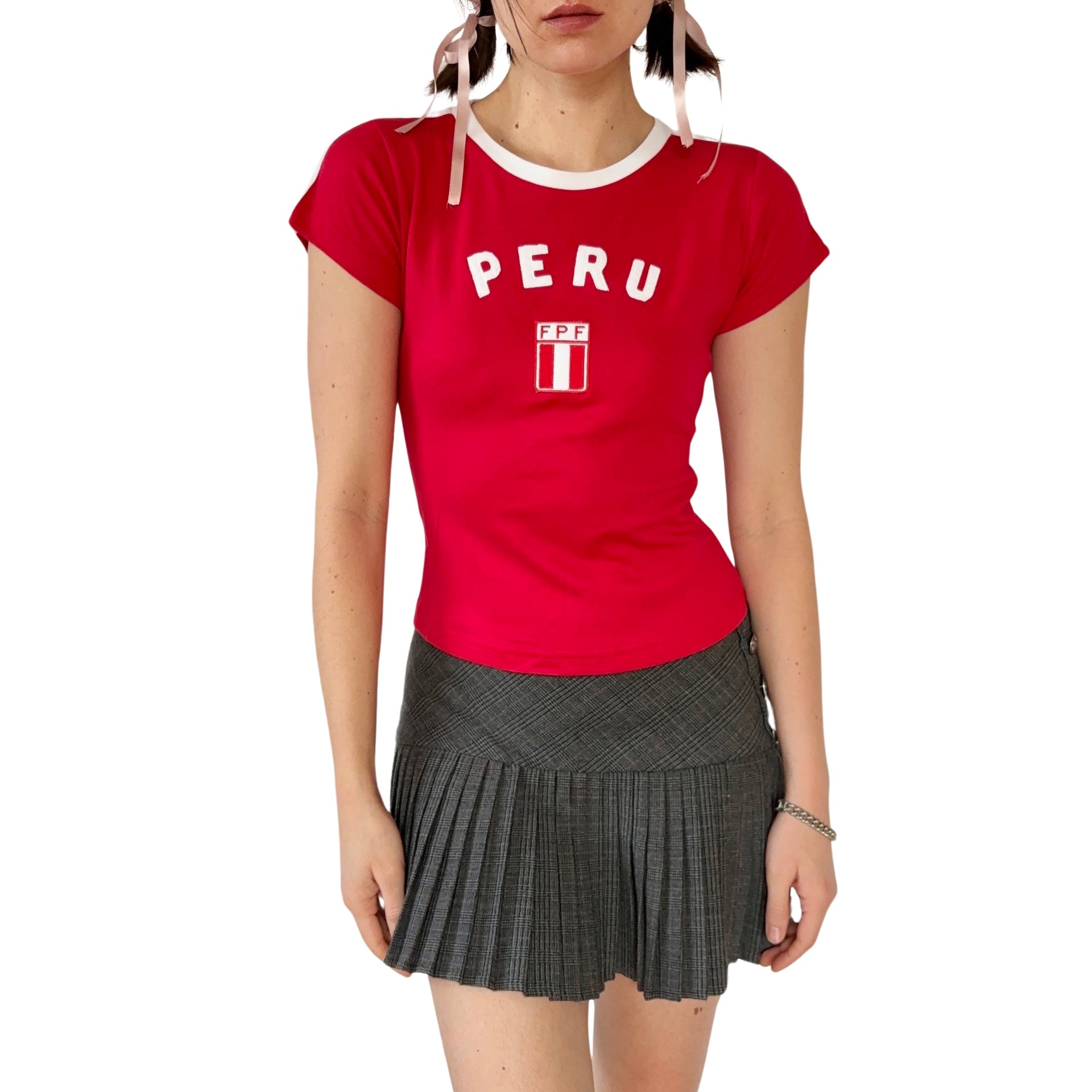 Peru Blokette Tee (M)