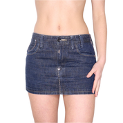 Y2K G-STAR Low Rise Denim Mini Skirt (S)