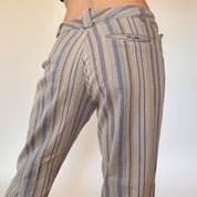 90s Stripy Pants (S)