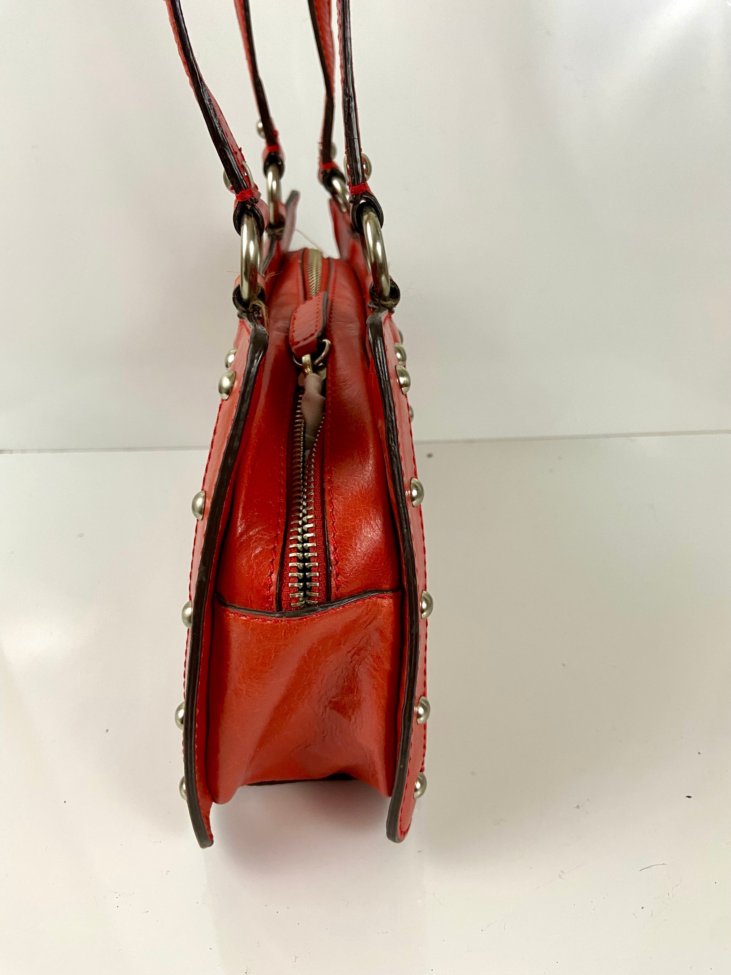 Gianni Bini Studded Satchel