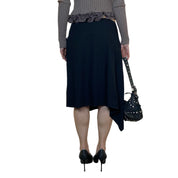 Y2K Morgan De Toi Pinstripe Midi Skirt (XS/S)