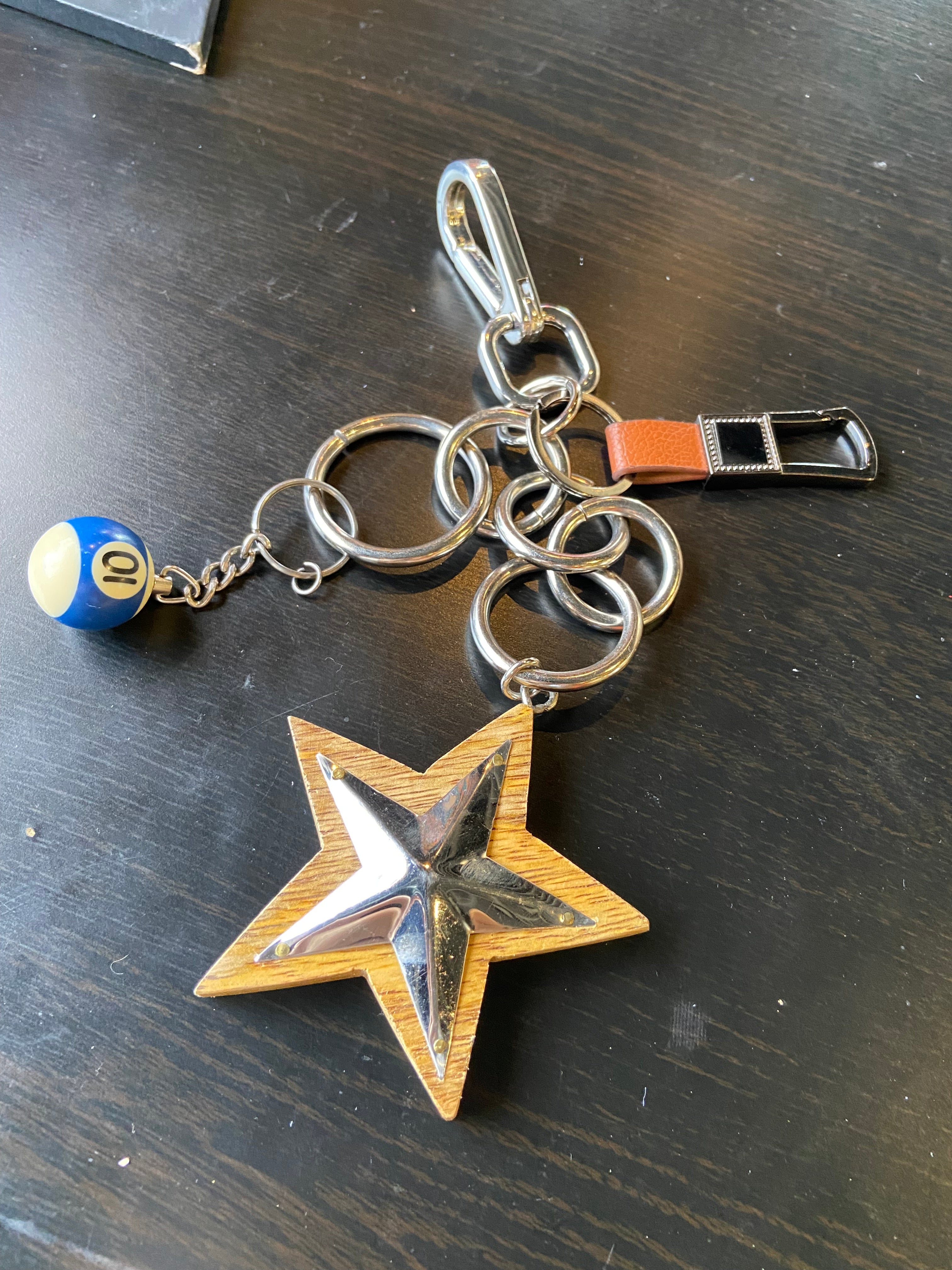 My big star keychain