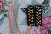 Leather Pigtail Hair Wraps