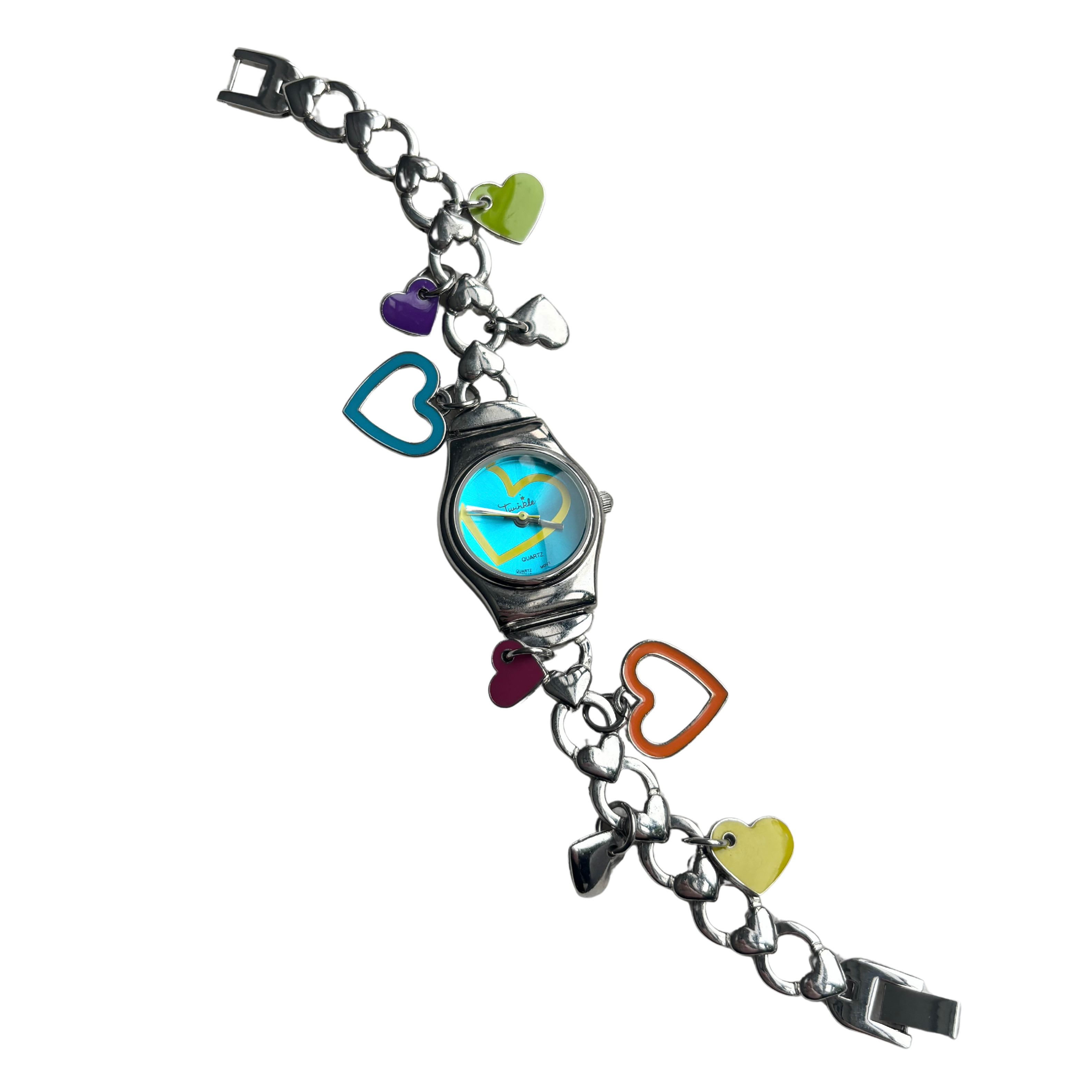 2000s Heart Charm Watch