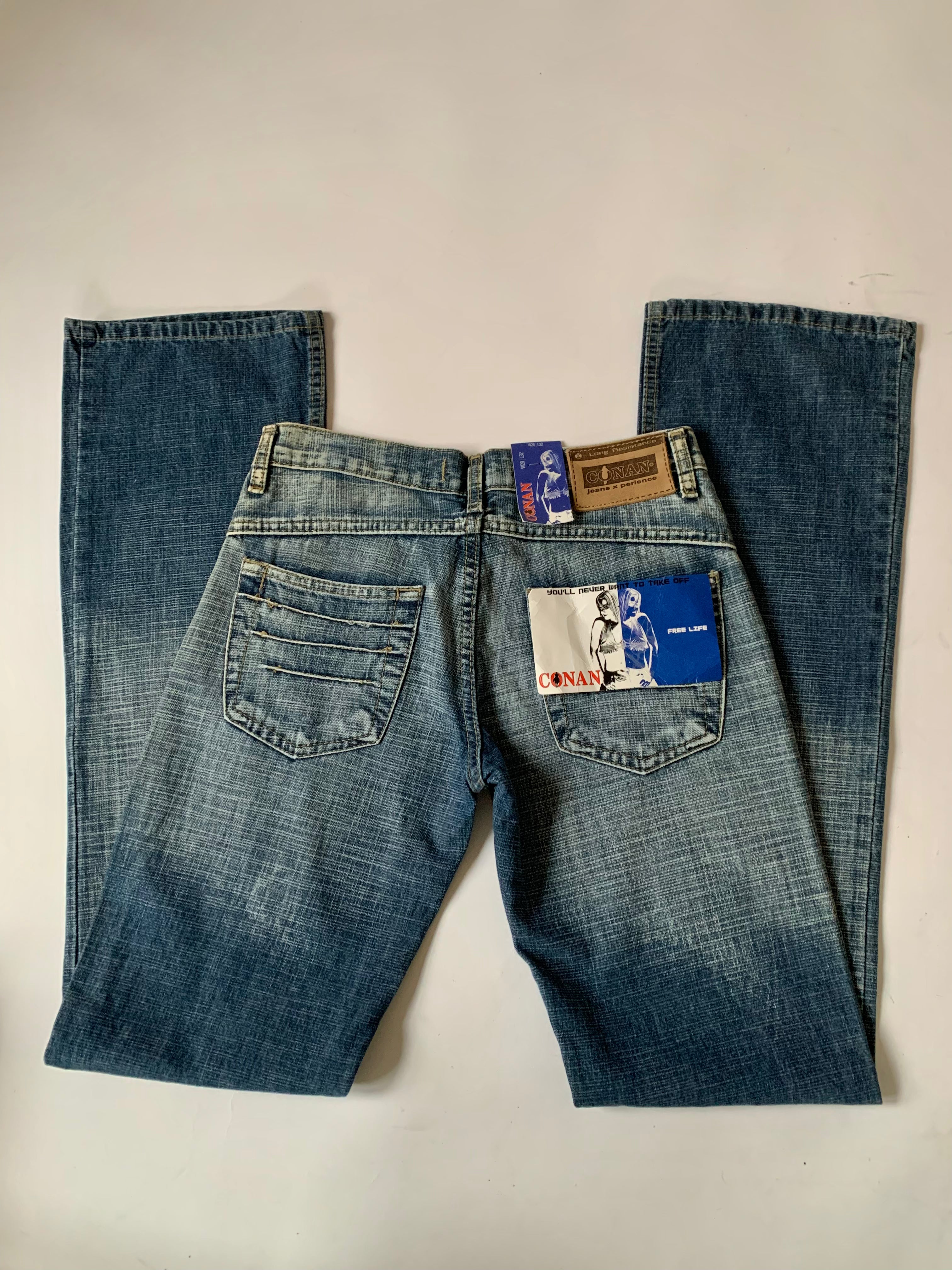 Y2K Deadstock Jeans (XXS/XS)
