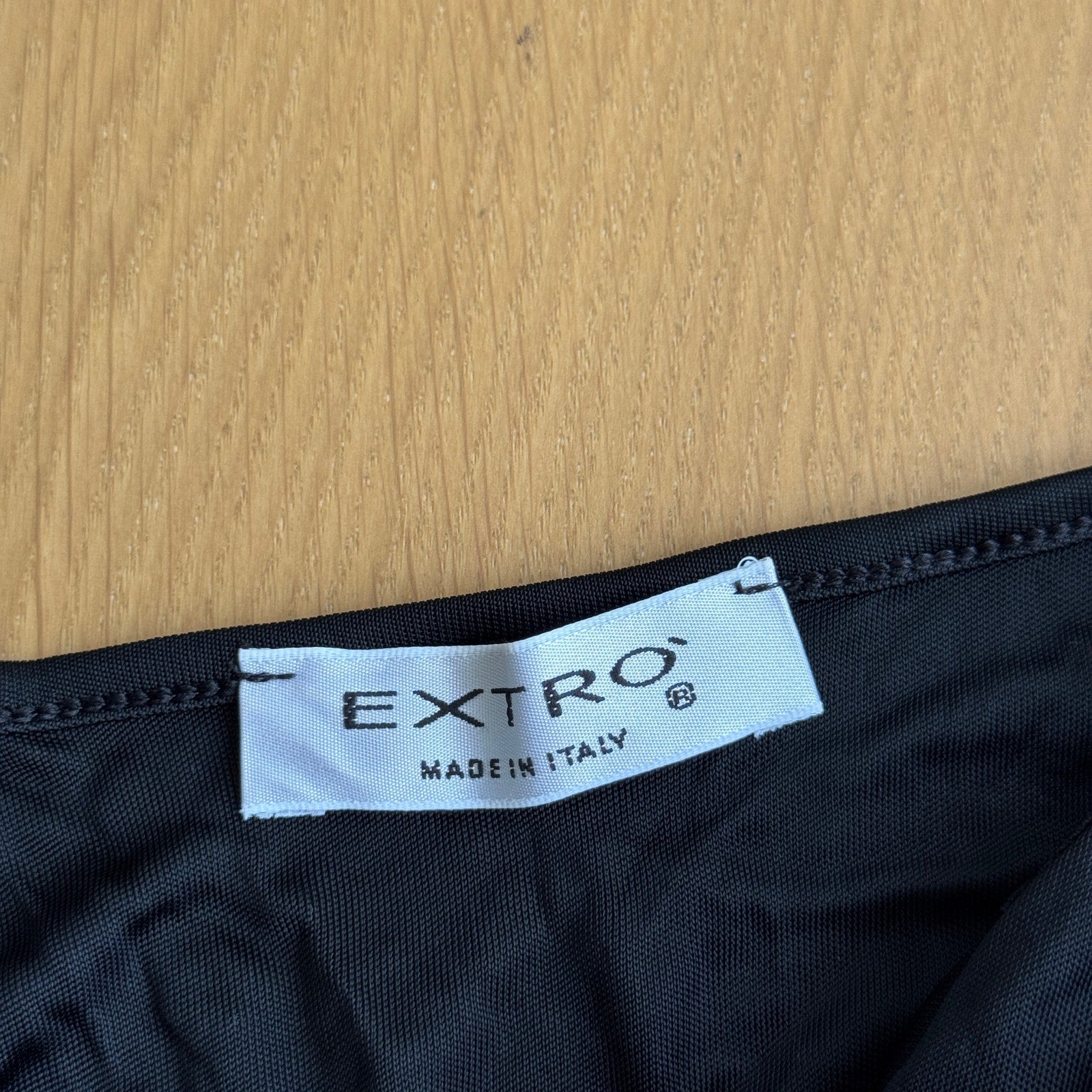 Vintage Slinky Dress with Embellished Waist (M)