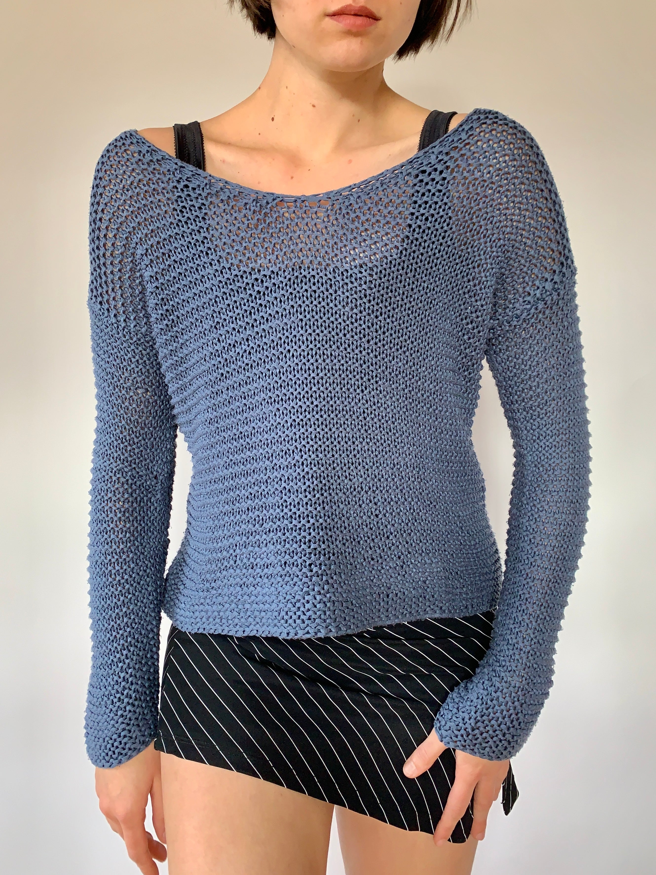 Crochet Sweater - Small