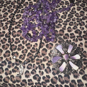 “Amethyst Moon” Layered Necklace Stack