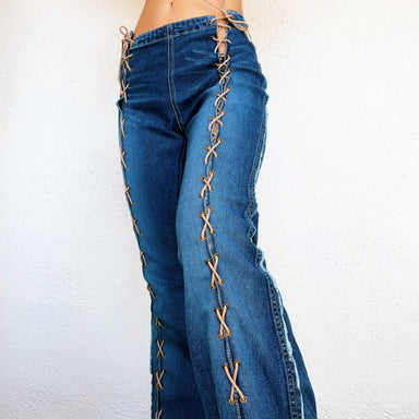 Low Rise Jeans Push Up Jeans---Seamido