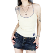 Y2K Euro Cami Top (M)
