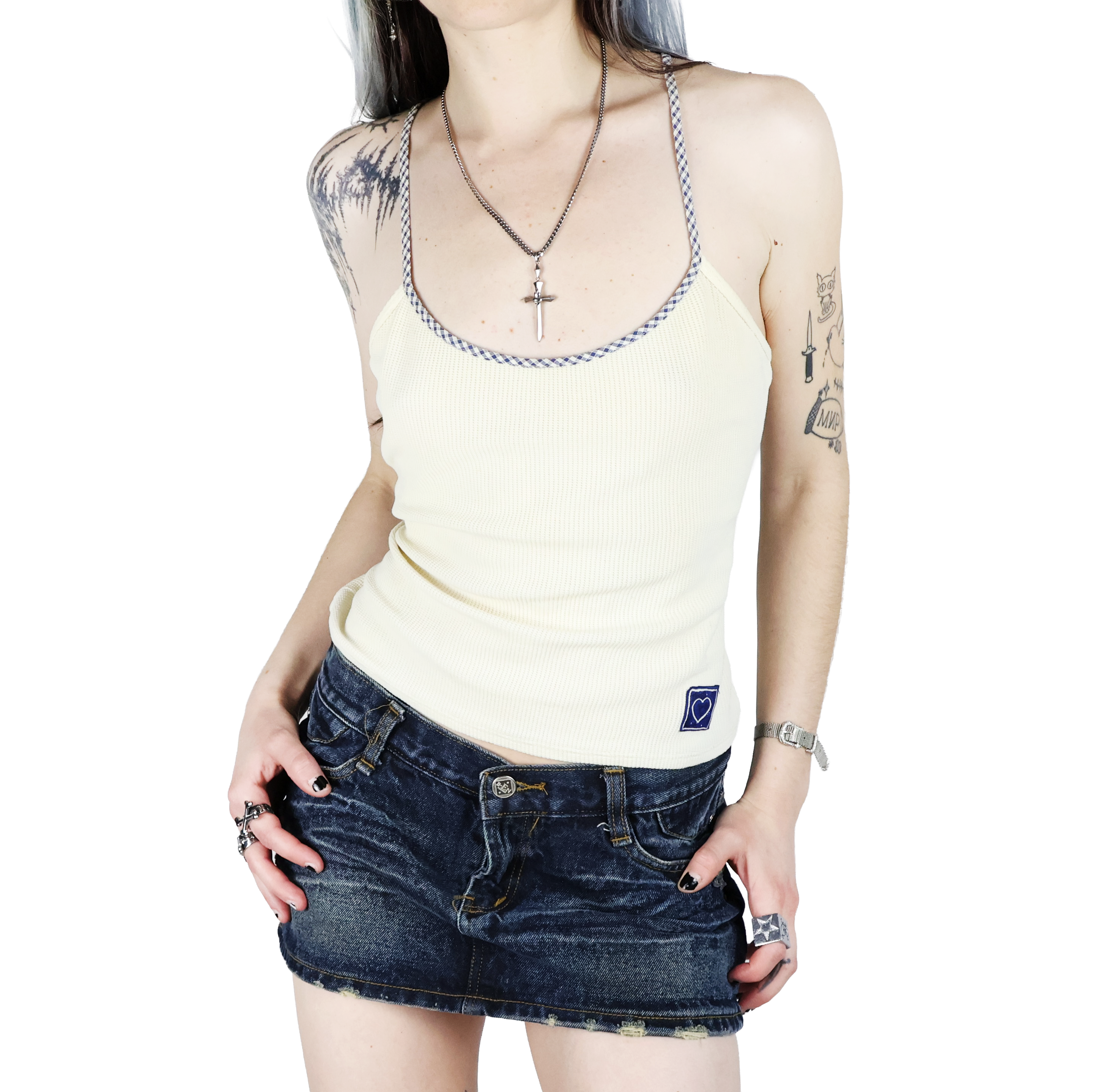 Y2K Euro Cami Top (M)