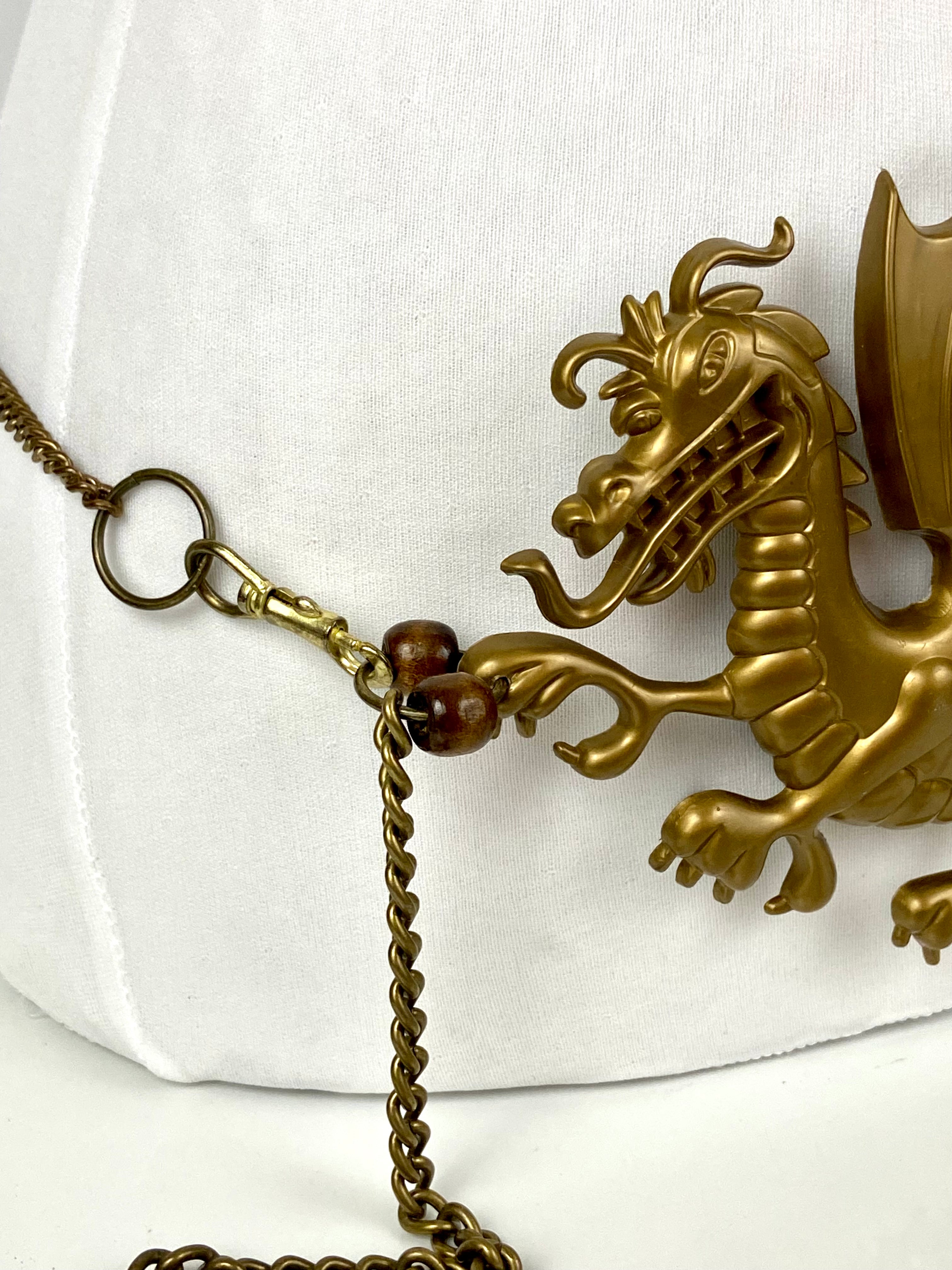 Golden tone dragon 🐉 belt