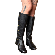 Michael Kors Leather Boots (6)