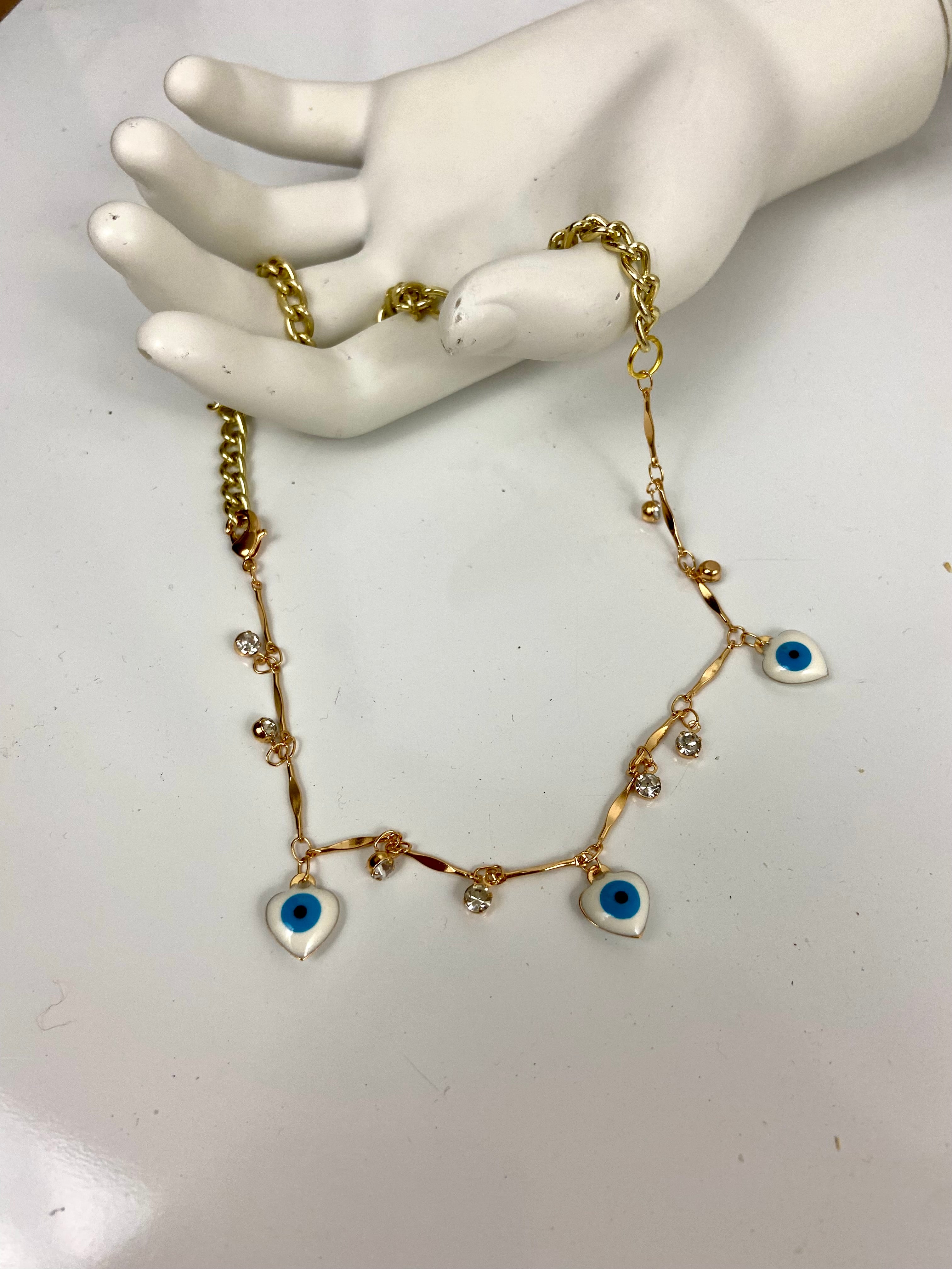 Evil eye 🧿 choker
