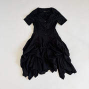Allsaints Asymmetrical Balloon Dress (XS/S)