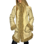 Y2K Vintage Miss Sixty Afghan Coat (S)