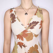 Y2K Italian Floral Dress (S)