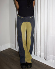 Y2K French Corduroy Pants (S-M)