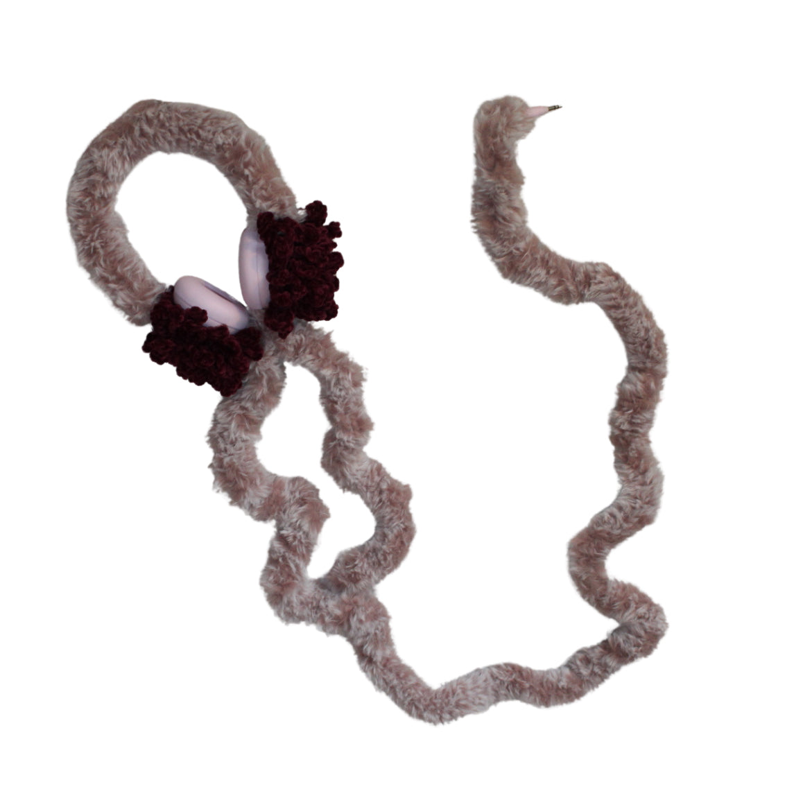 Crochet Wired Headphones