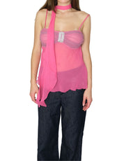 Pink Party Top (M)