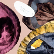Vintage Faux Fur Hats
