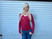Y2K 2000s Guess Jeans Sweater (S)