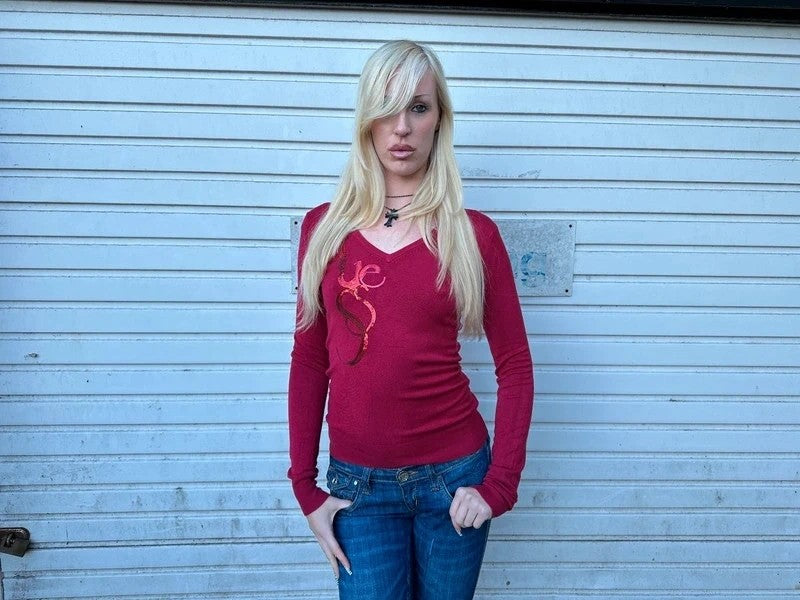 Y2K 2000s Guess Jeans Sweater (S)