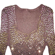 2000s Sequin Gradient Knit (S)
