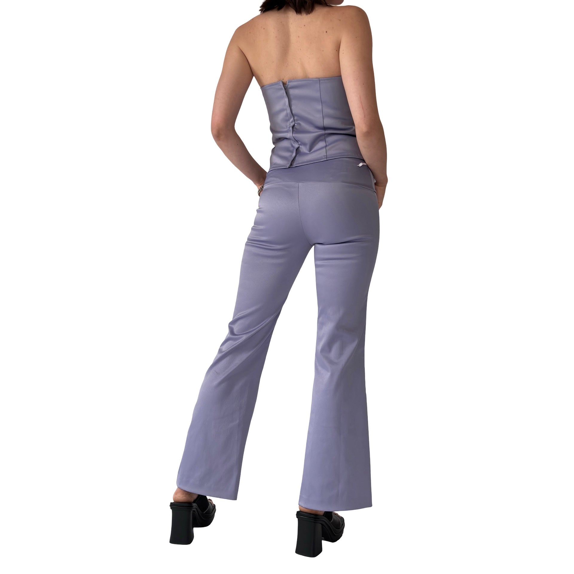 Y2K Periwinkle Two-Piece Set (XXS)