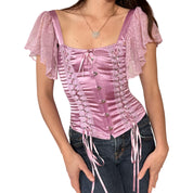 Victoria’s Secret Y2K Lilac Corset (S)