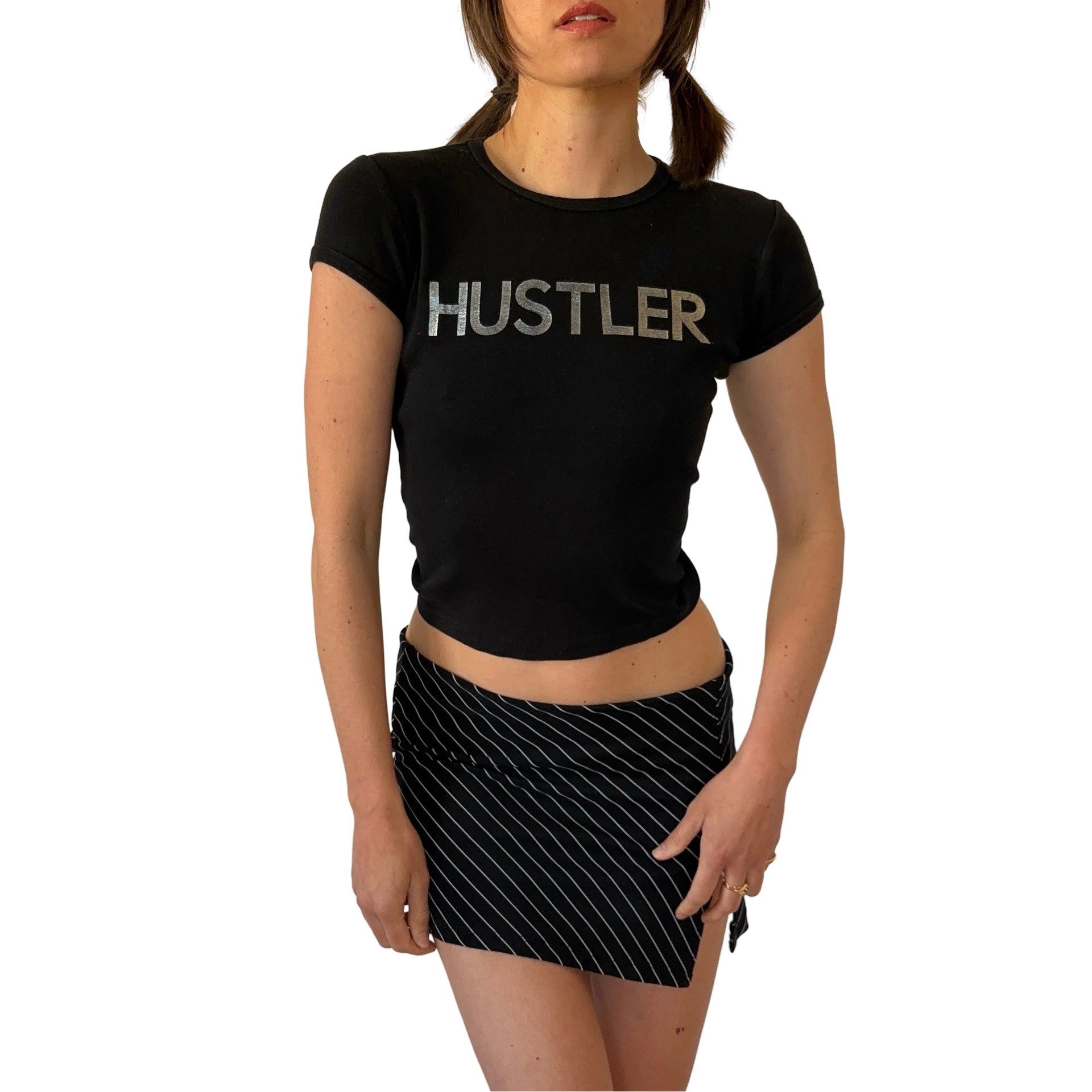 90s Hustler Baby Tee (S)