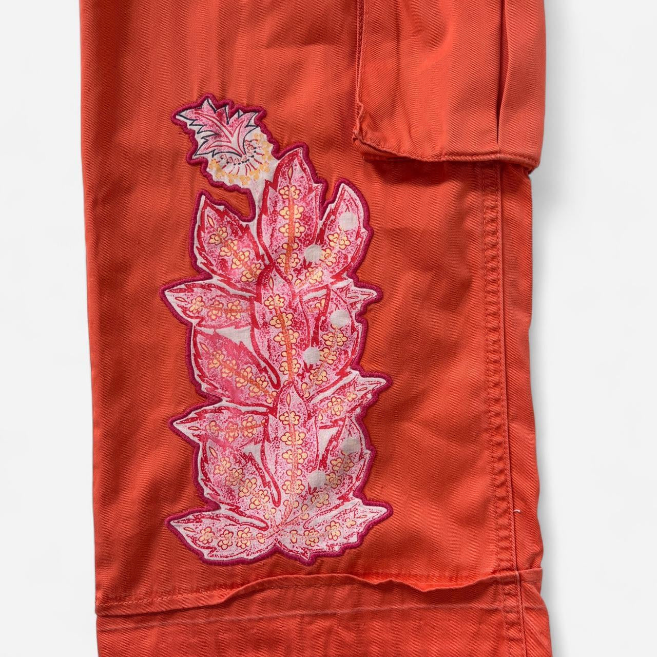 Y2K Coral Cargos (S)