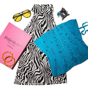 Cliché High Neck Zebra Halter (S)