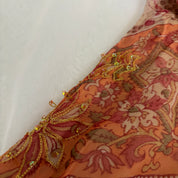 Deadstock Derhy Paisely Dress (S/M)