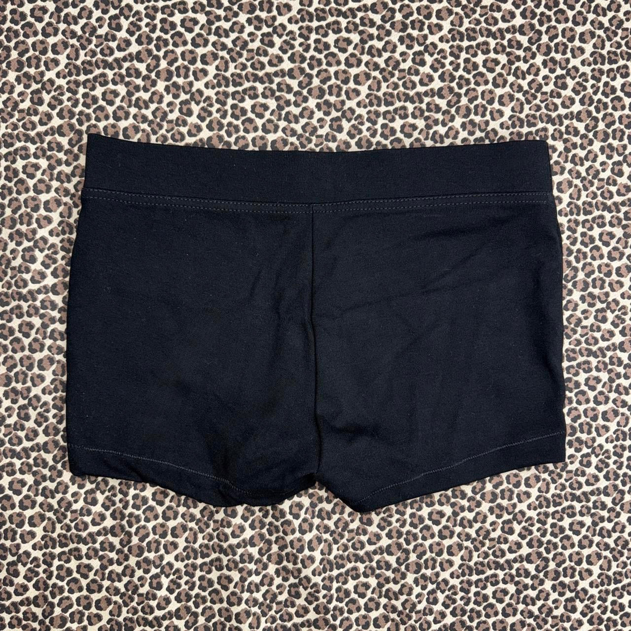 Caché Studded Micro Shorts (S)