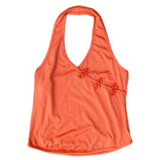 Italian Floral Halter Top (M)