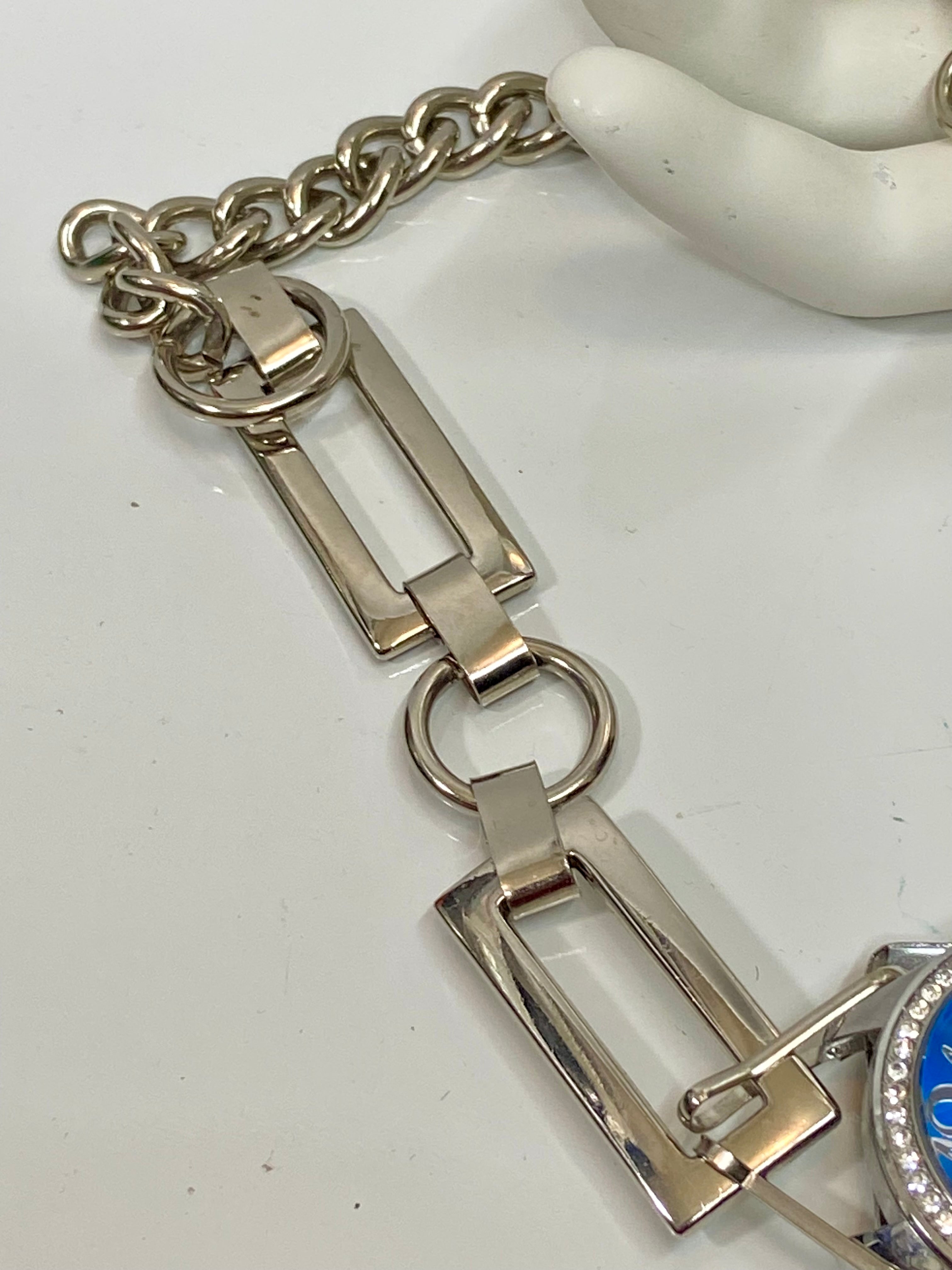 2 in 1 watch choker
