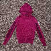 Hysteric Glamour Pink Glitter Hoodie (M/L)