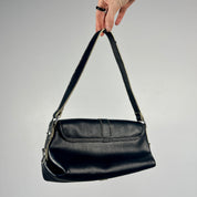 Classic Little Black Shoulder Bag