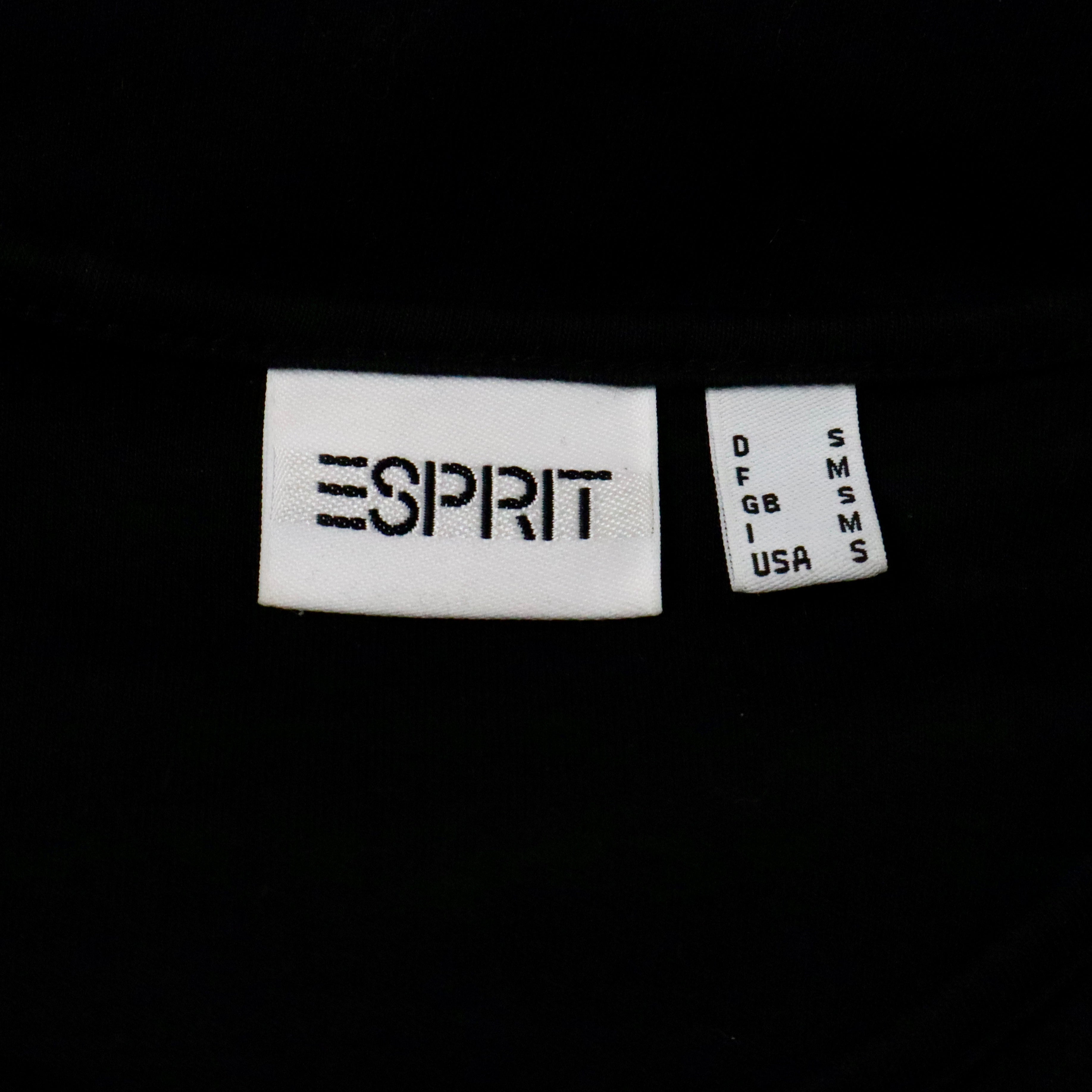 90s ESPRIT Cowboy Graphic Long Sleeve Tee (S/M)