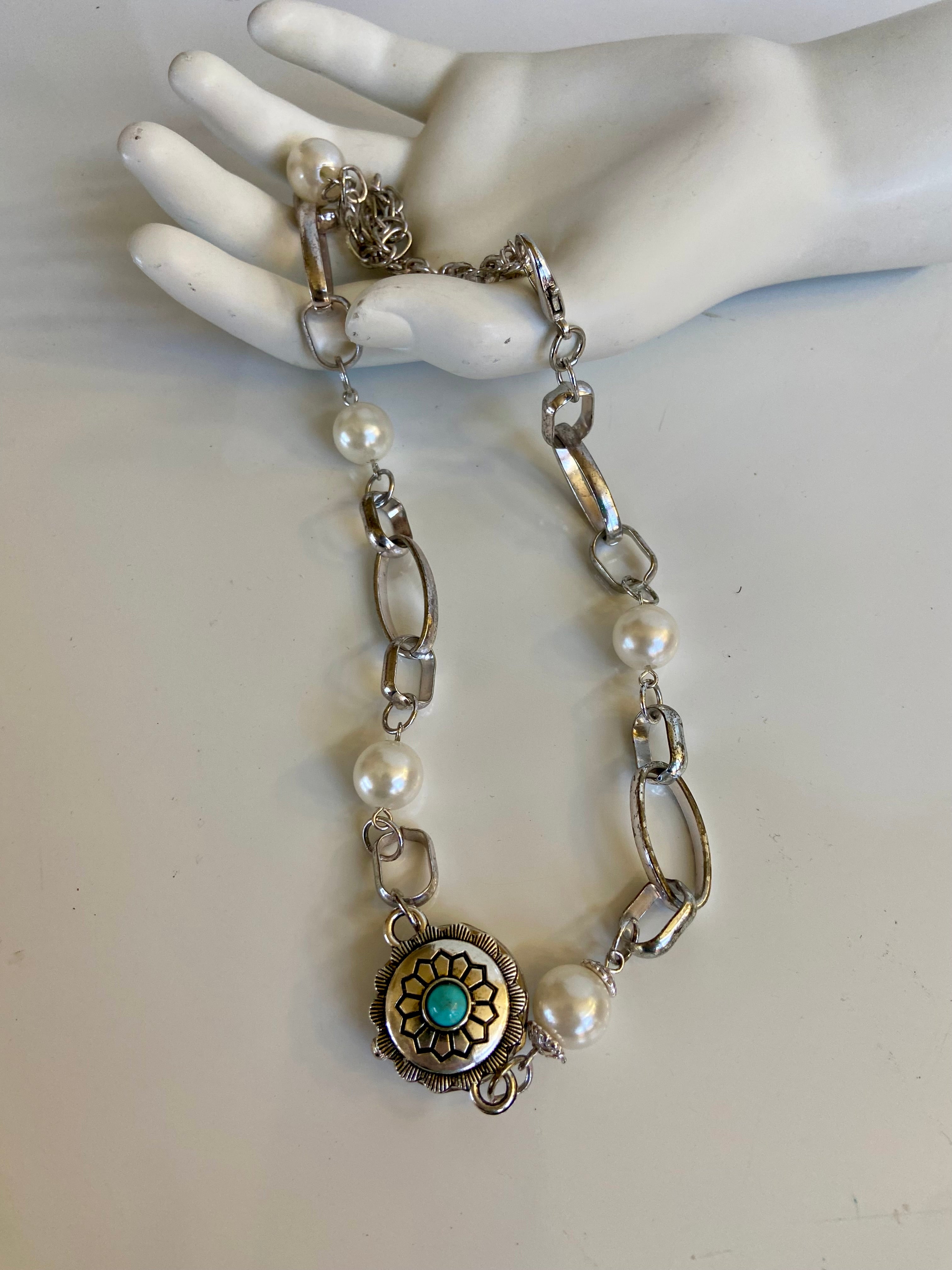 2 in 1 watch choker