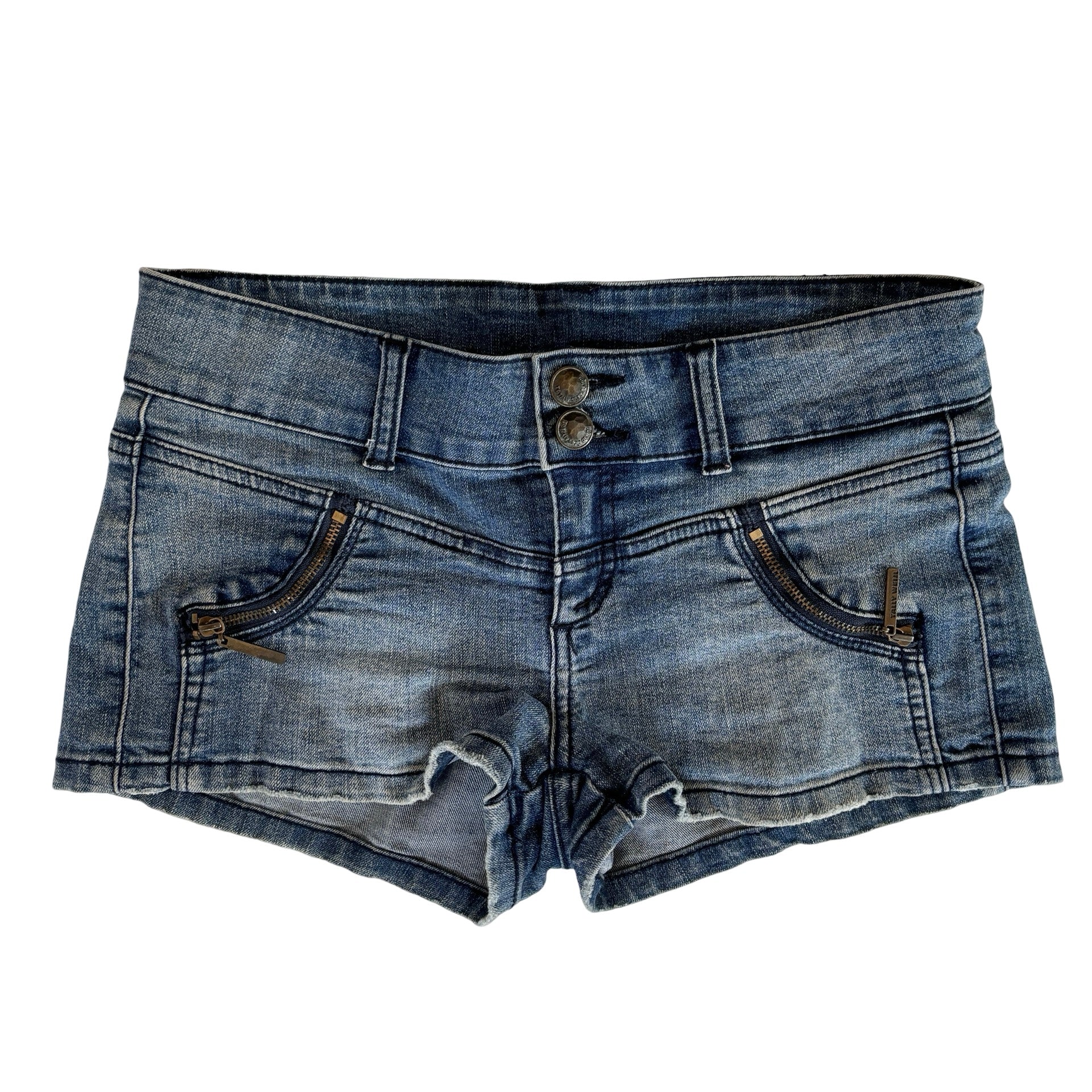 Denim Micro Shorts (XS/S)