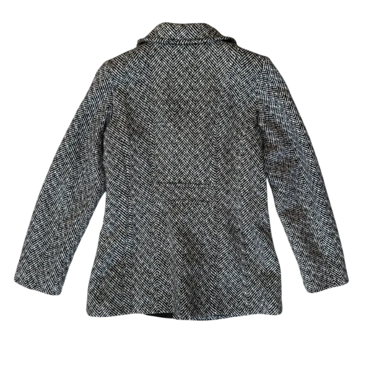 Anne Klein Houndstooth Blazer Jacket (S)