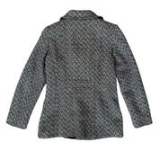 Anne Klein Houndstooth Blazer Jacket (S)