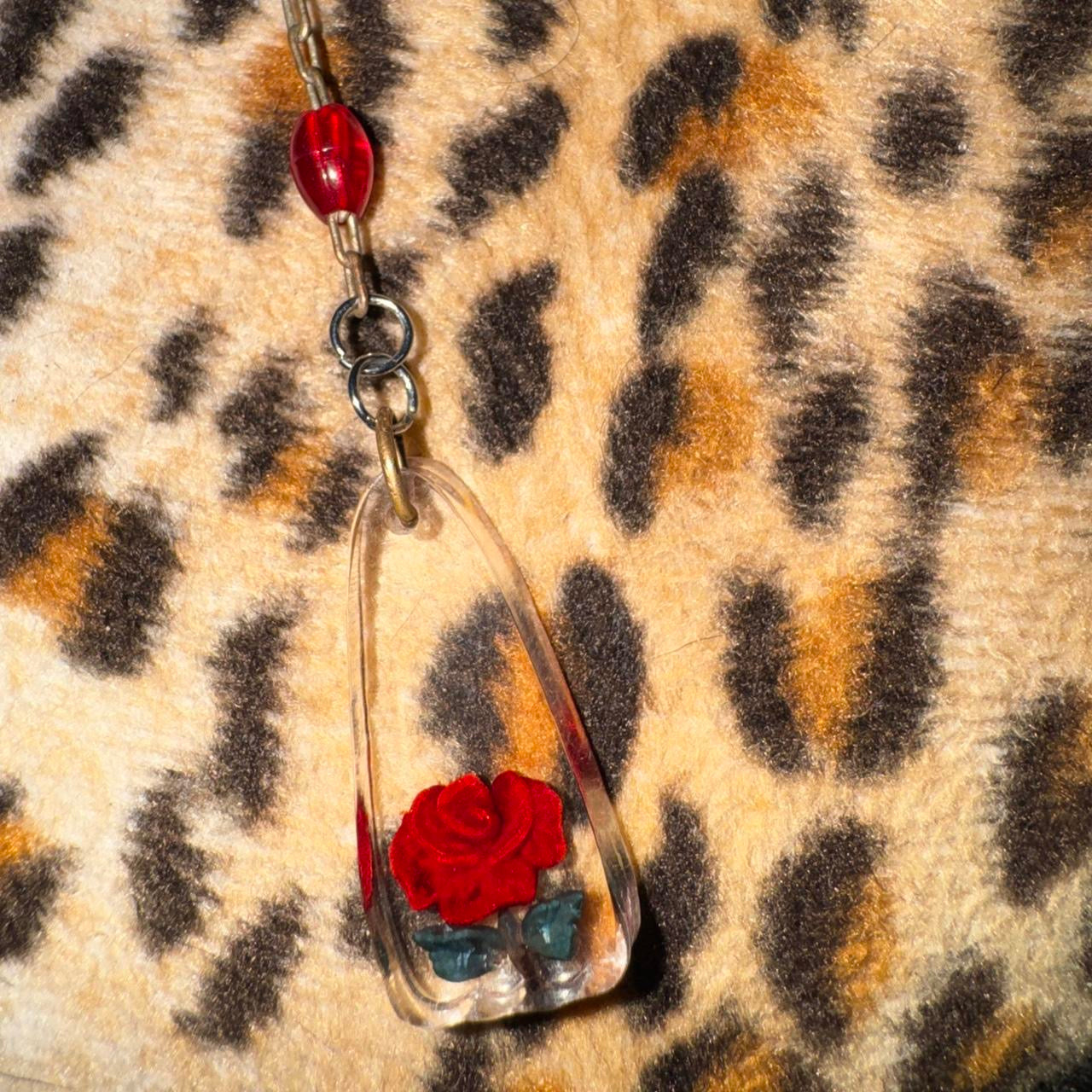 Reworked Vintage Rosary Necklace