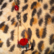 Reworked Vintage Rosary Necklace