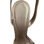 Amanda Smith Embellished Knot Heels (7.5)