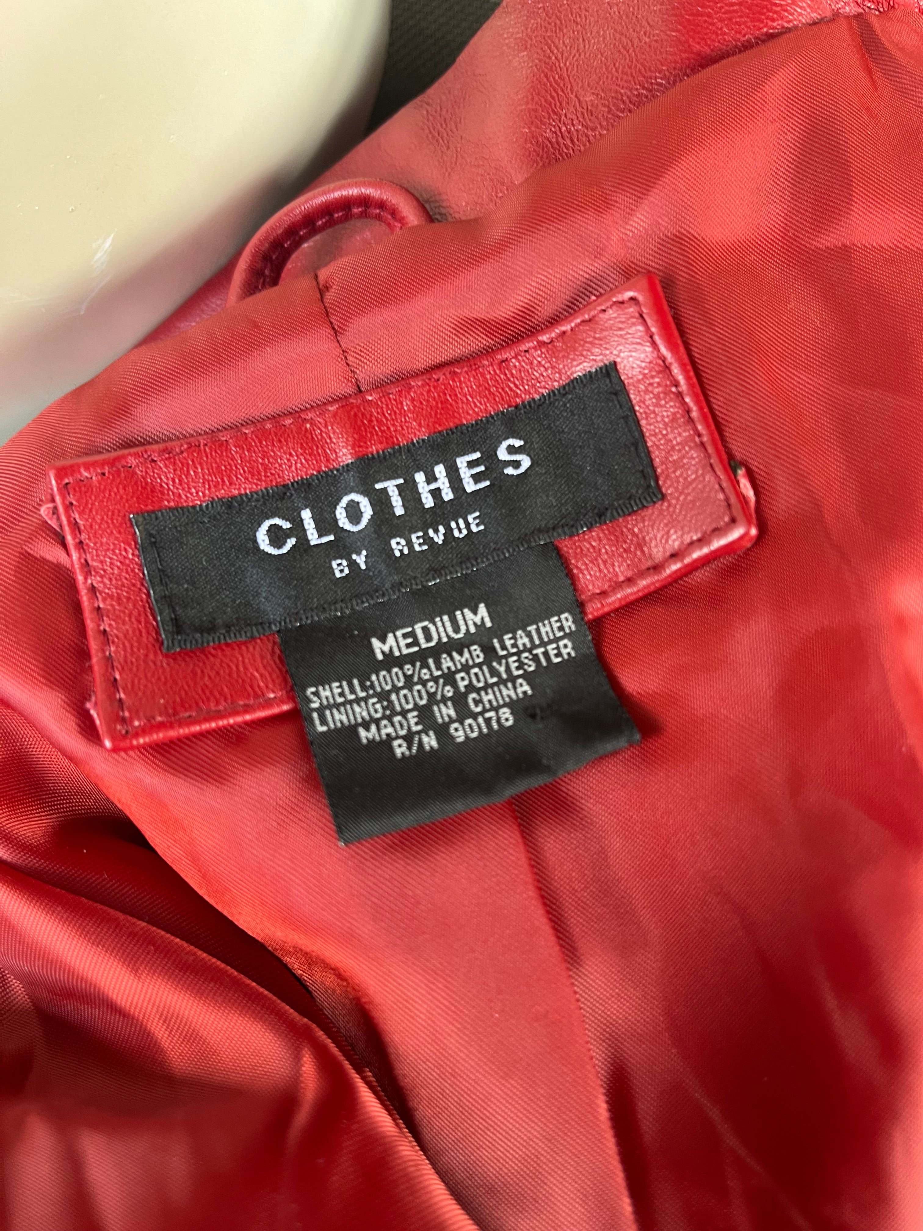 Red Hot Leather (M)