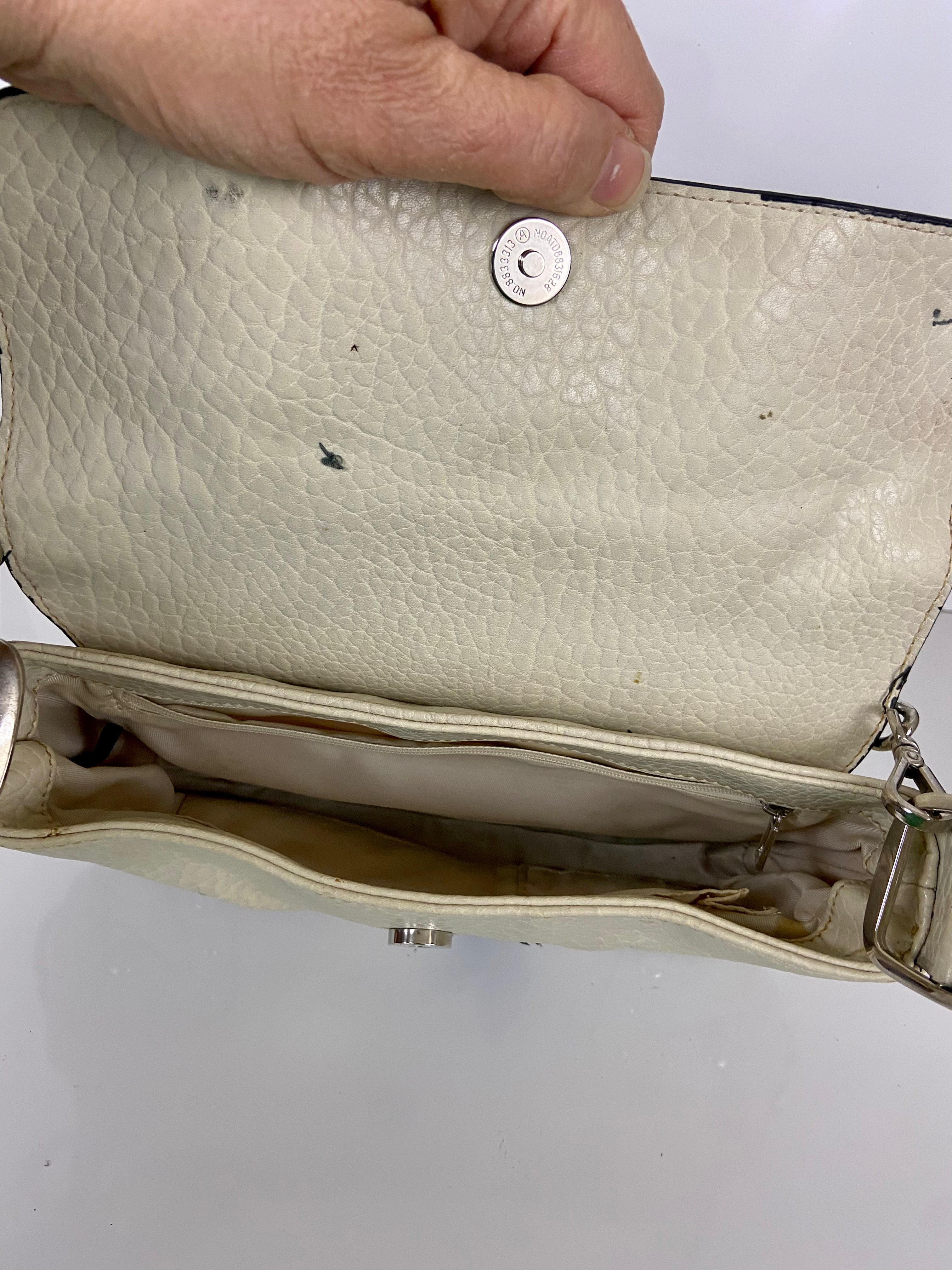 Reworked Vintage Y2k
Guess Studded Shoulder Bag with butterfly 🦋